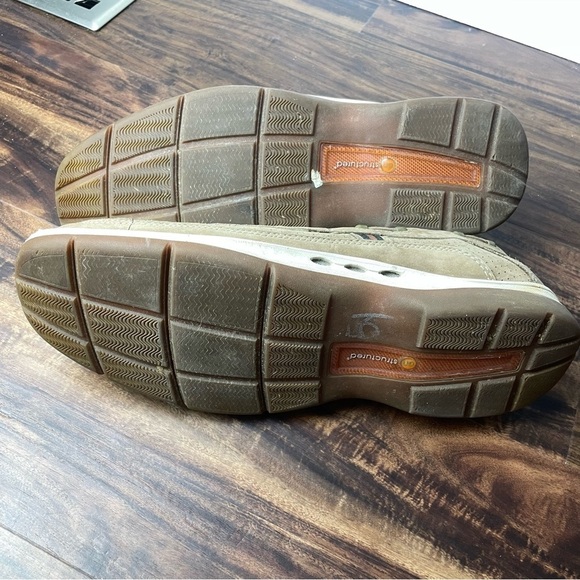 Unstructured by Clarks Suede Boat Shoes Size 12 M - Picture 5 of 12